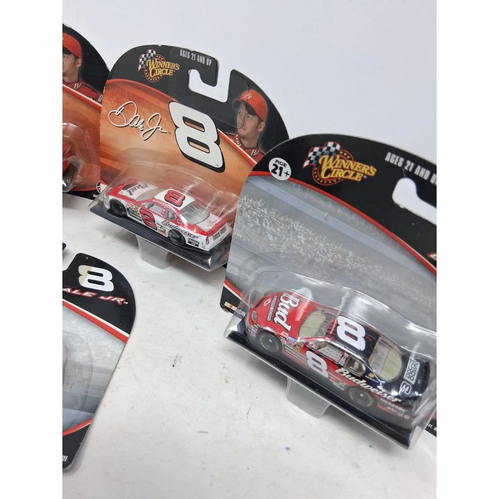 Dale Earnhardt Jr 8 Budweiser NASCAR Diecast Lot 5 Winner's Circle 1:64 Chevy. N